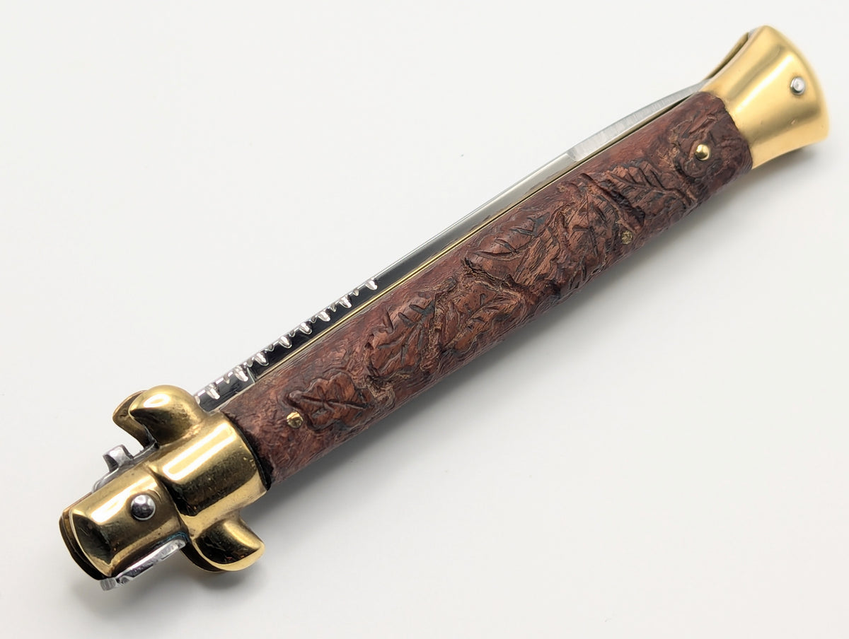 Vintage 11" J INOX Custom Handmade Italian Stiletto