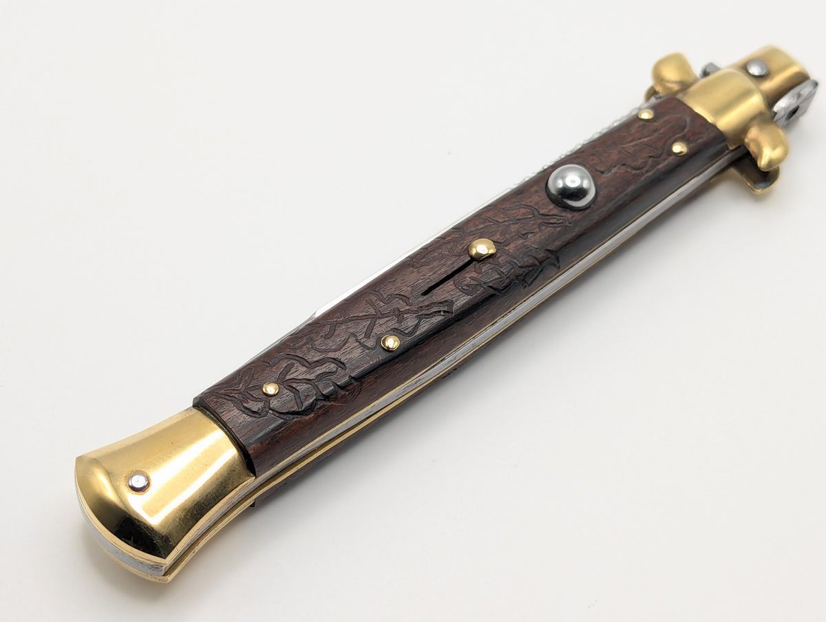 Vintage 11" J INOX Custom Handmade Italian Stiletto