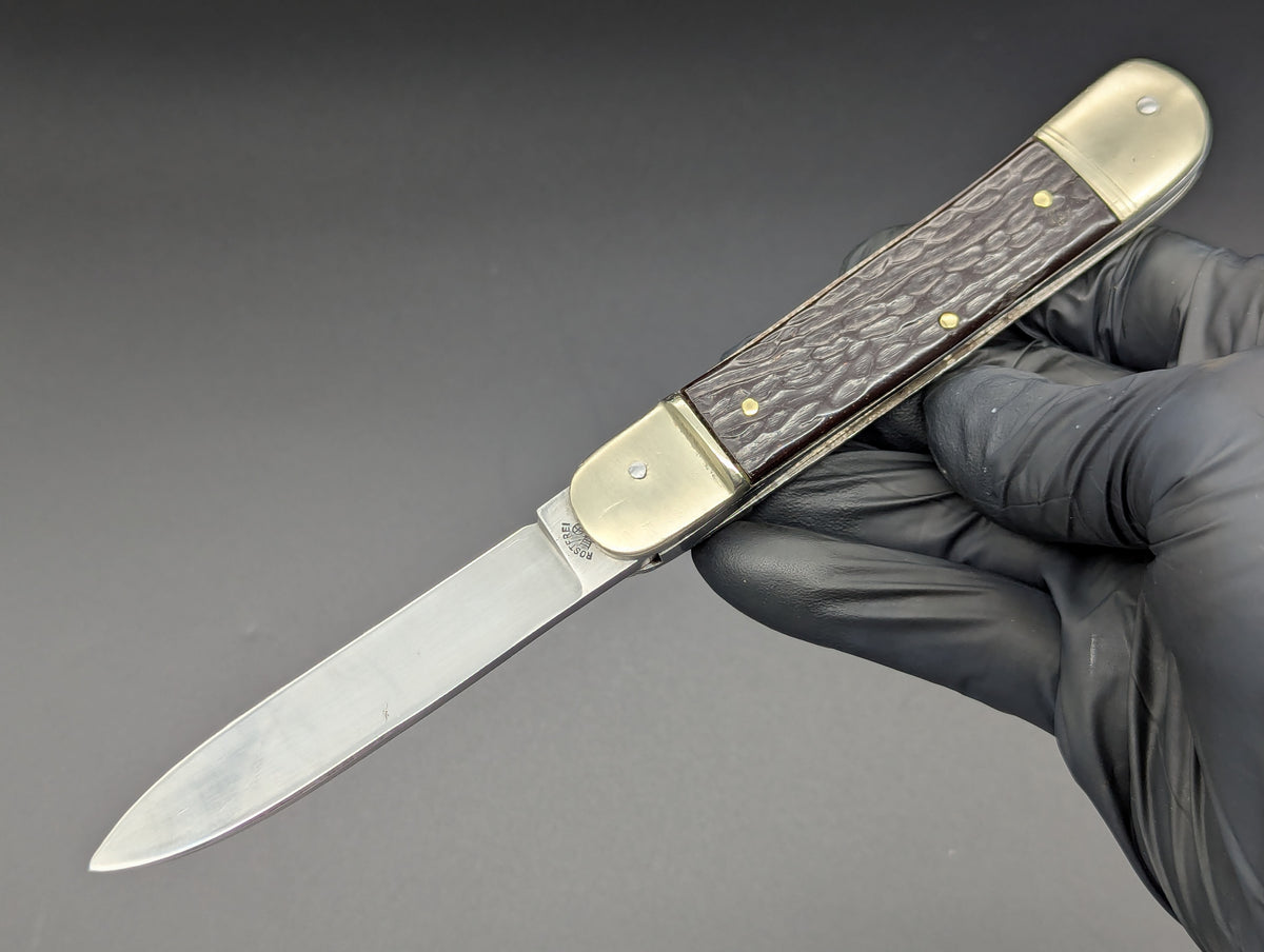 ANTIQUE BONSA "SPRINGER" SWITCHBLADE LEVERLOCK KNIFE