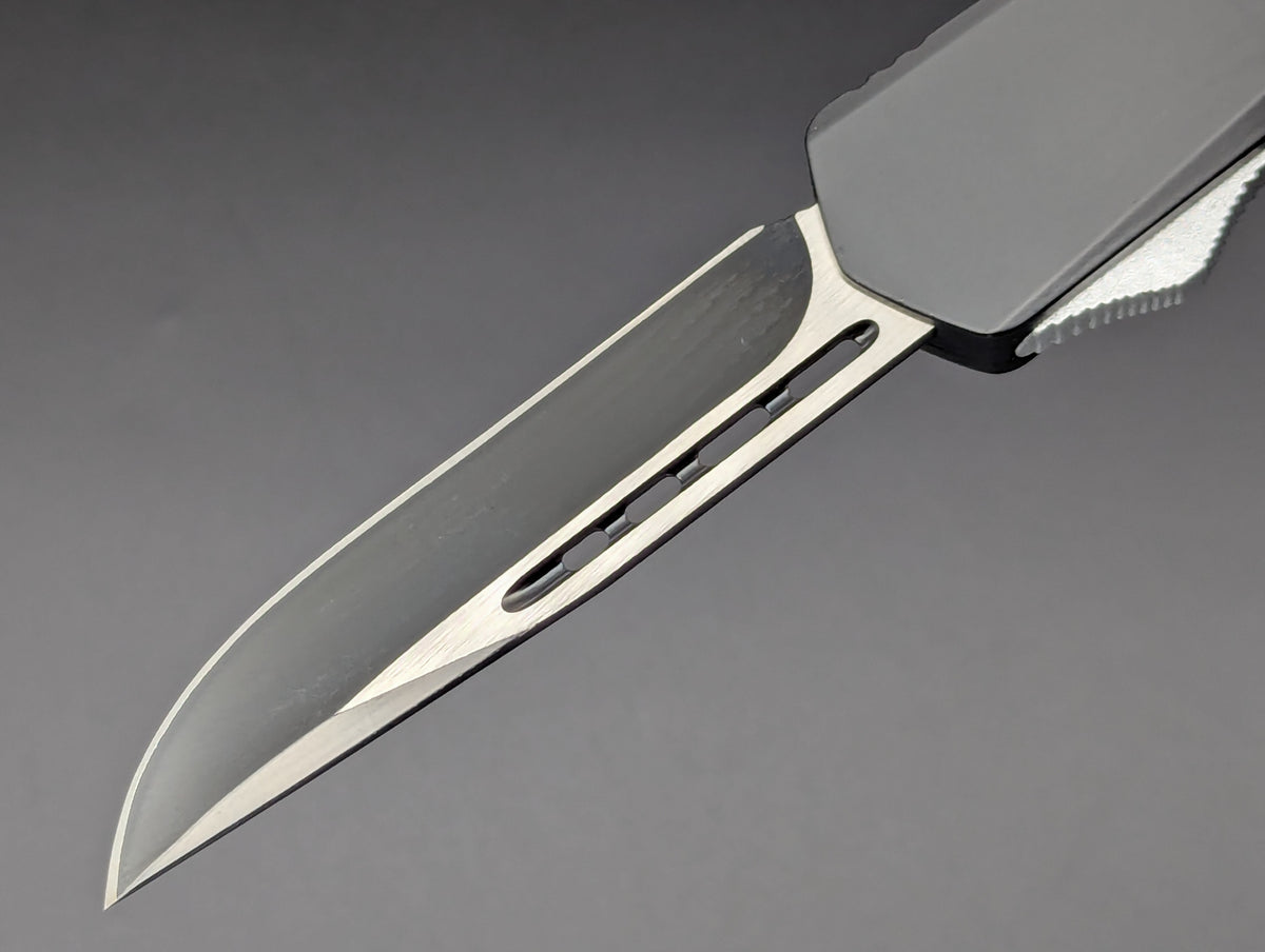 9" CLASSIC BLACK D/A OTF AUTOMATIC KNIFE