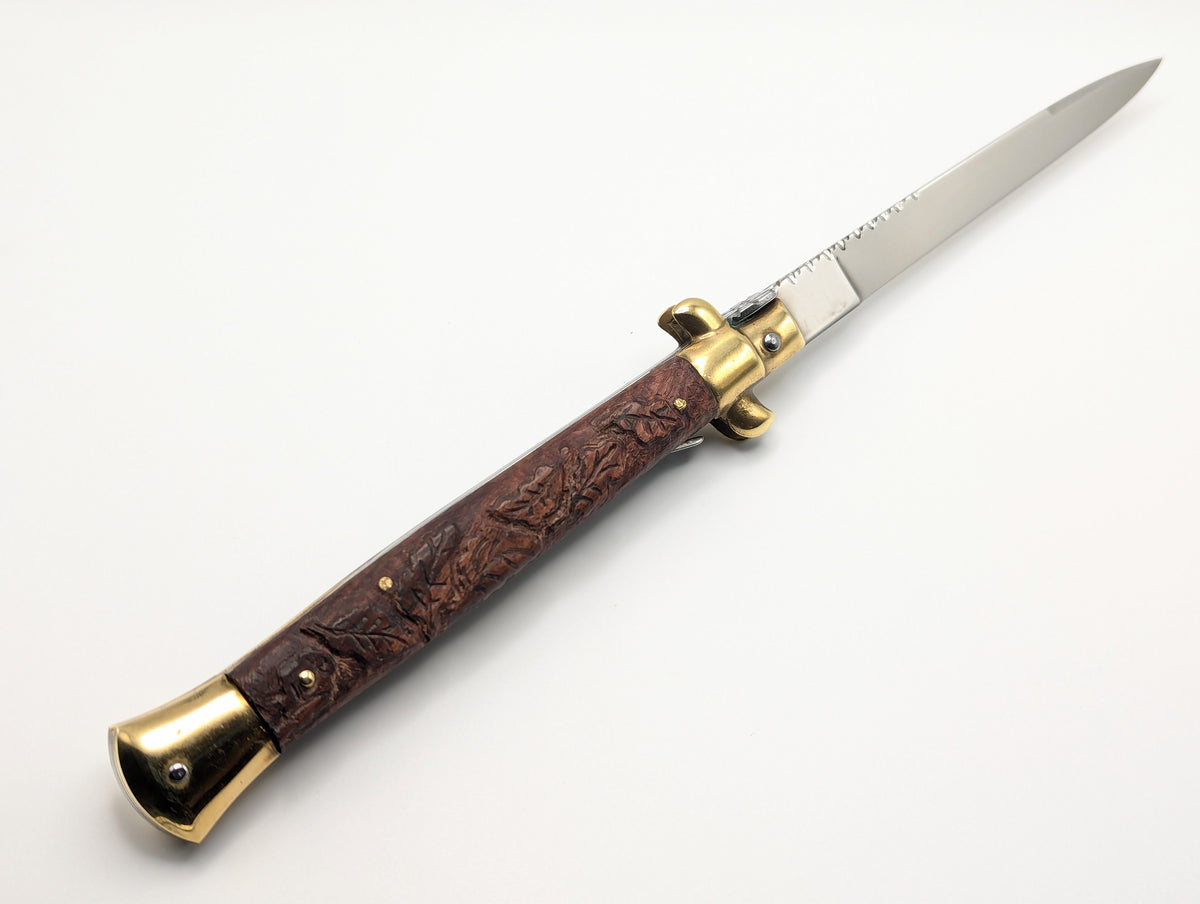 Vintage 11" J INOX Custom Handmade Italian Stiletto