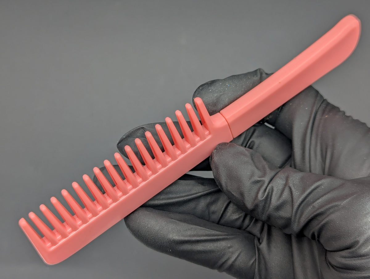Concealed Comb Knife Tactical Pink