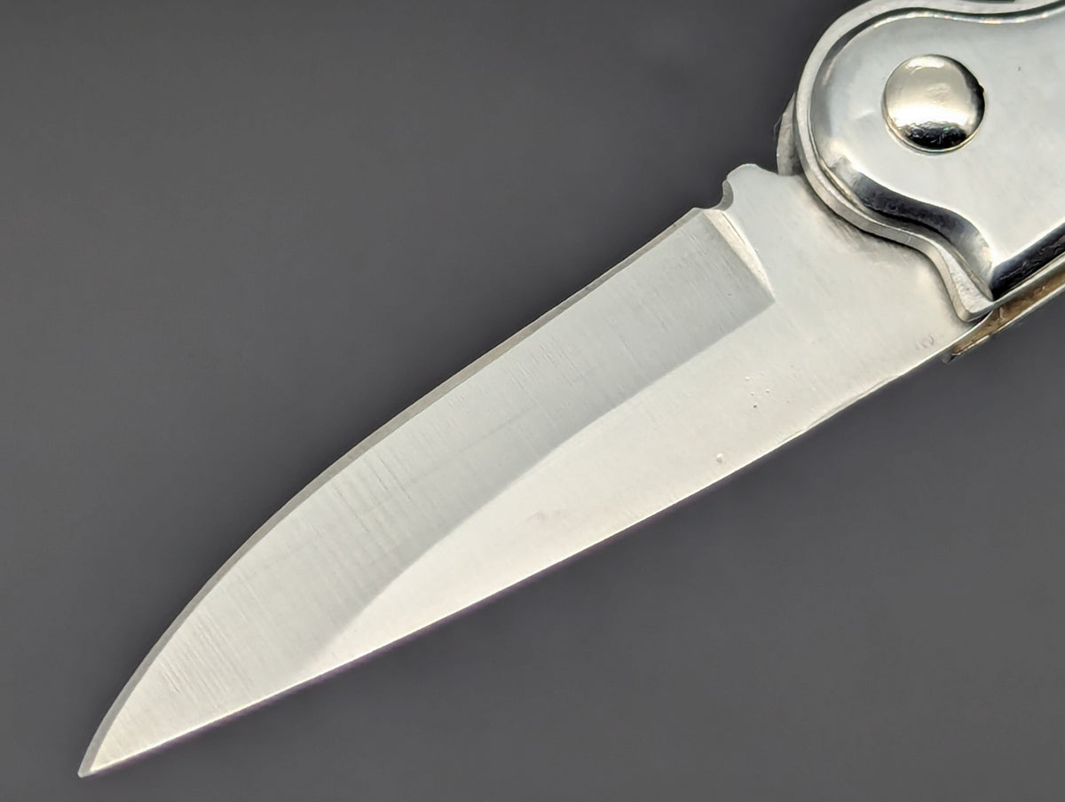 NOS Dual Blade Automatic Knife Cali-Legal