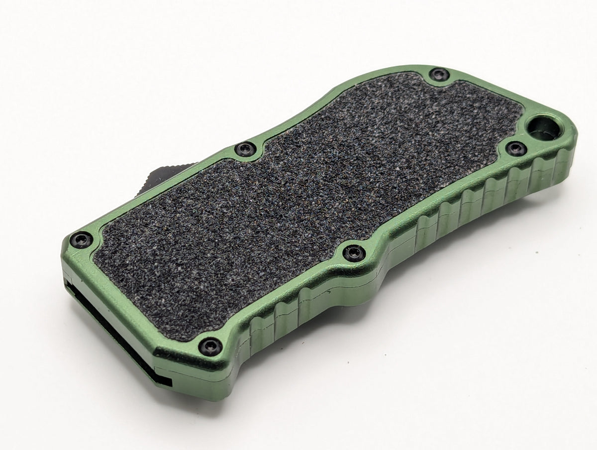 Green D/A Box Cutter OTF Knife