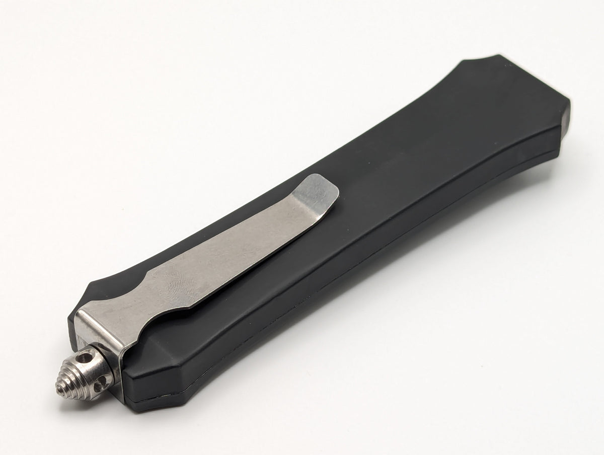 9.5" Gothic Coffin D/A OTF Knife Serrated
