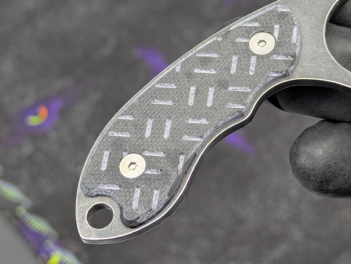 5" Mini Guthook G-10 Neck Knife w/ Sheath