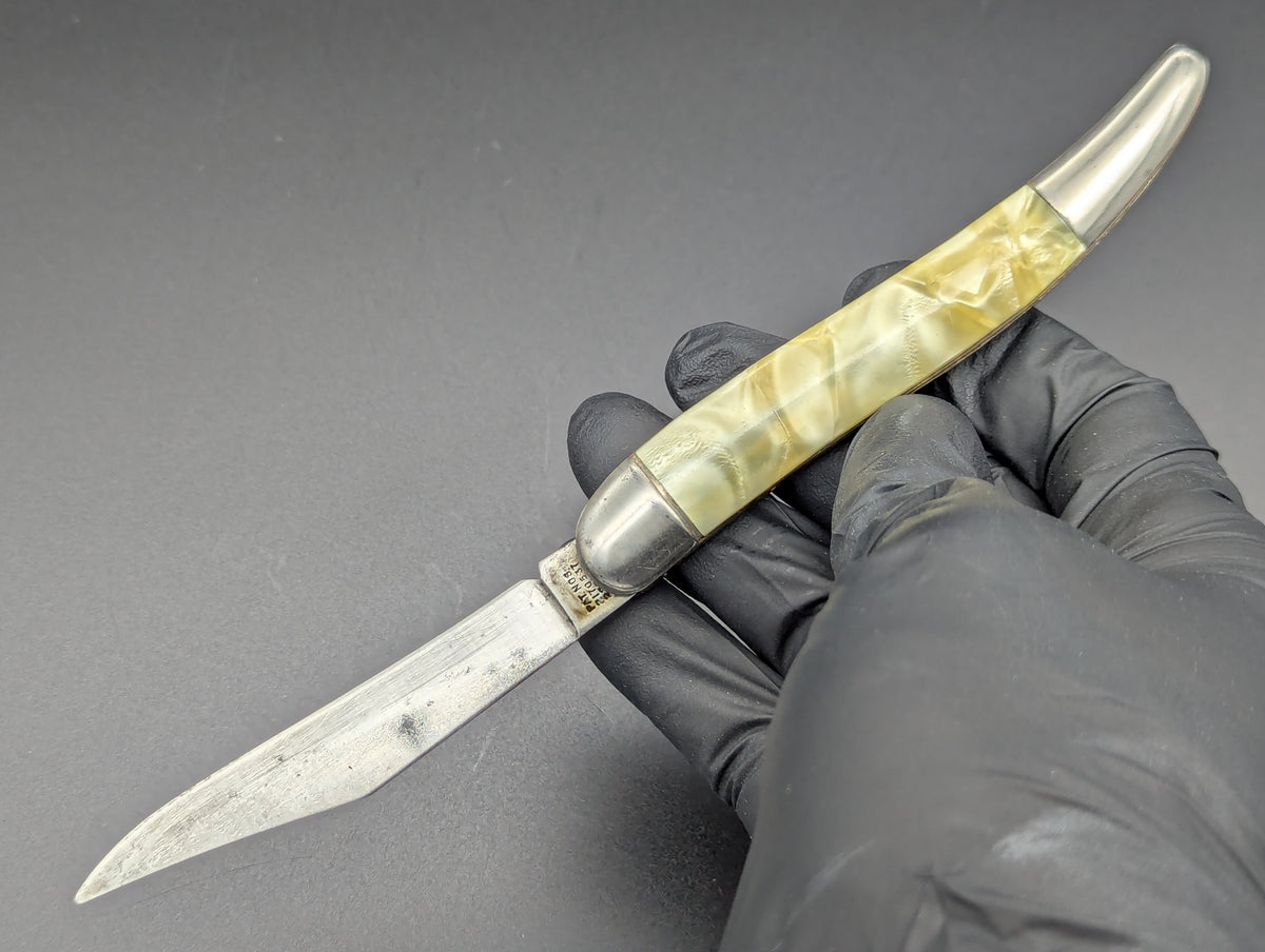 Antique Imperial Hammer Brand Cracked Ice Toothpick Automatic Knife