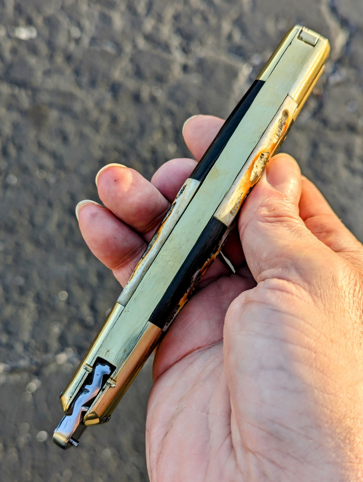 11" FHM Philippines Handmade Balisong Drop Point