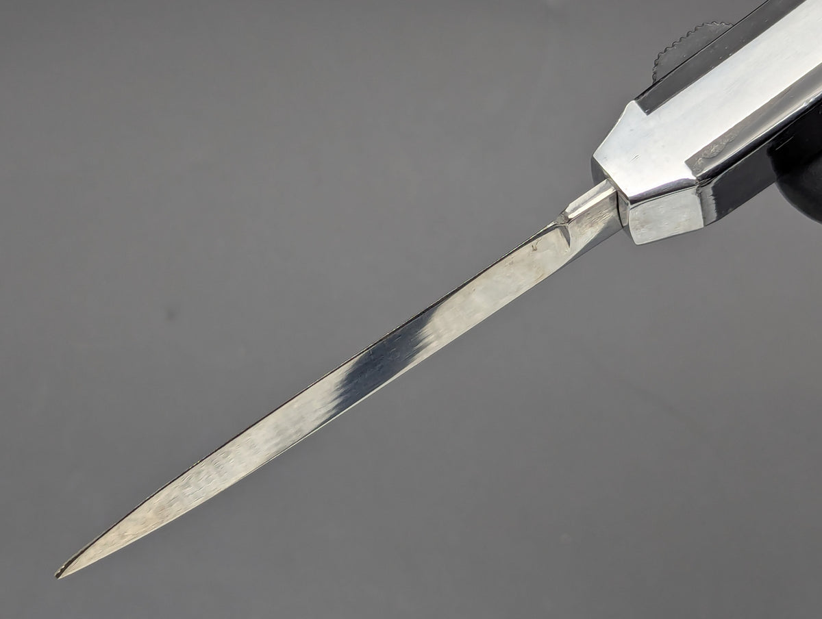 XL ANTIQUE D/A OTF KNIFE MADE IN SPAIN TOLEDO