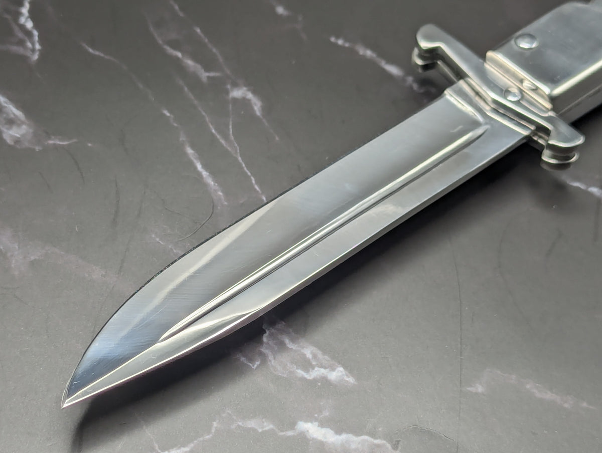Russian NKVD FINK Handmade Swinguard Switchblade Knife