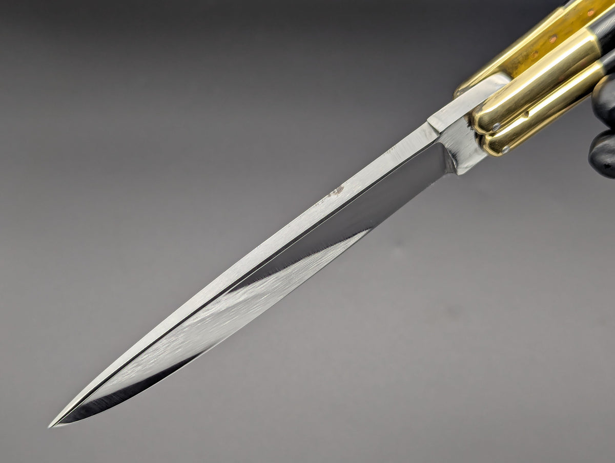 29cm ABEST CUSTOM CARABAO HORN FHM BALISONG #1