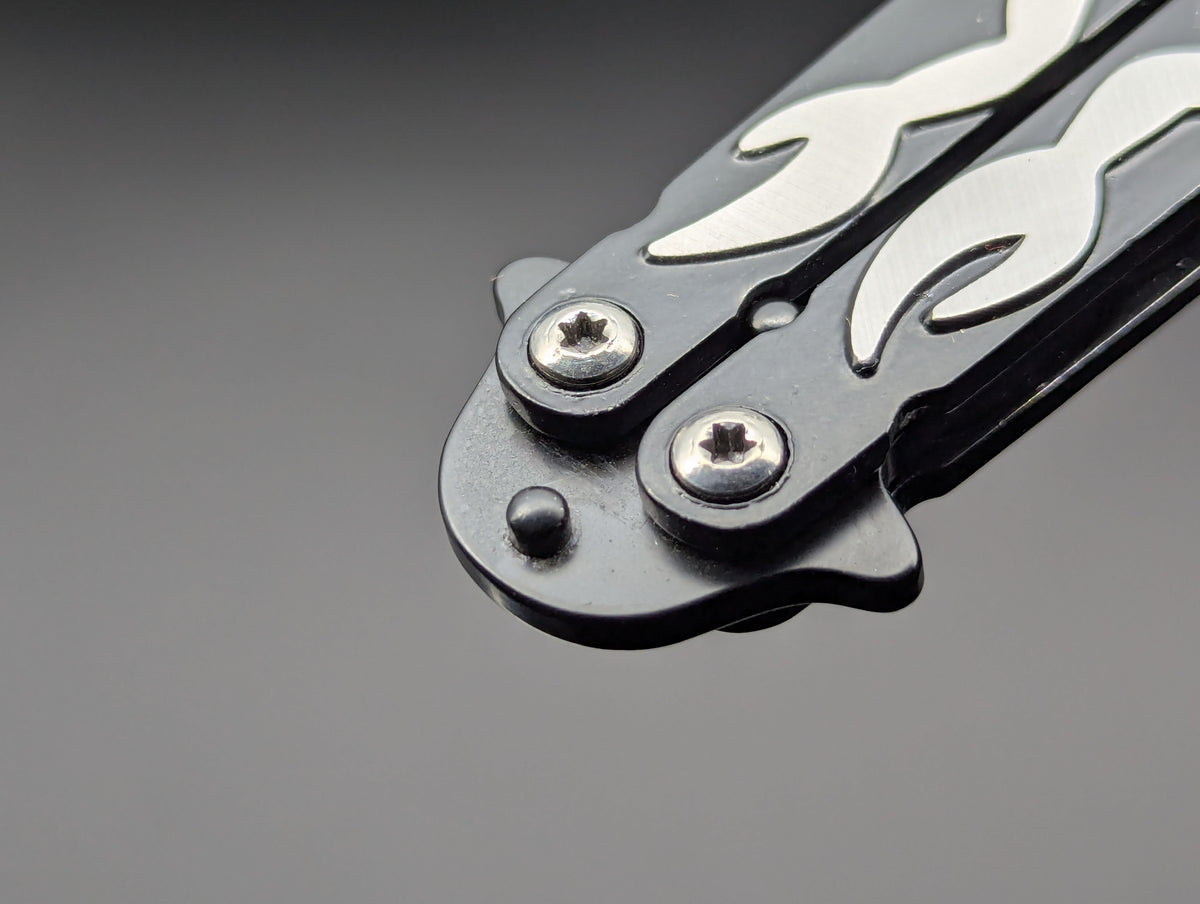 Black Scorpion Balisong Trainer