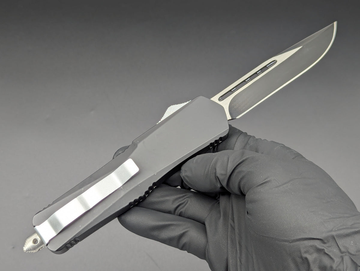 9" CLASSIC BLACK D/A OTF AUTOMATIC KNIFE