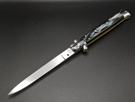 11" Renzo Beltrame Faux Horn Italian Stiletto FG