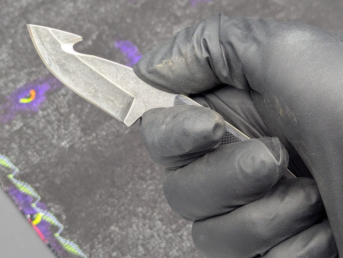 5.5" Mini Guthook G-10 Neck Knife