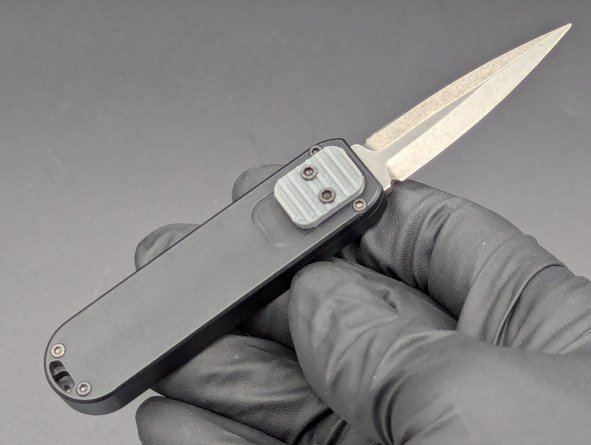 A.R.S. D ROCKET CALI LEGAL OTF KNIFE BK/GY/DG