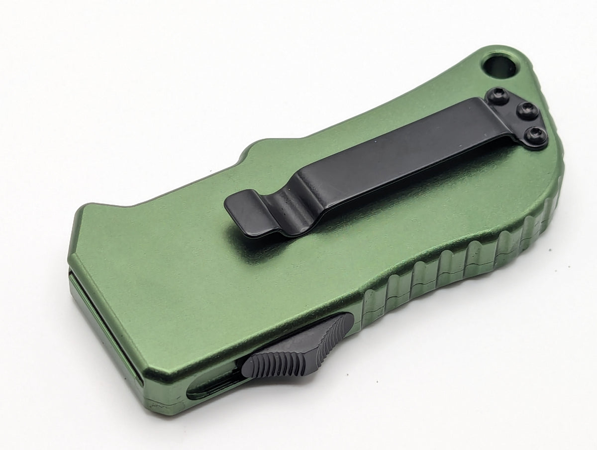 Green D/A Box Cutter OTF Knife