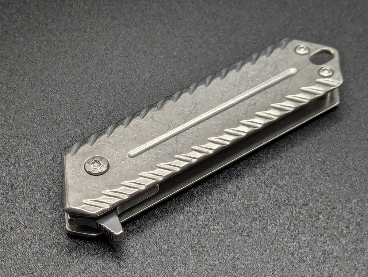 5.5" QUICK OPEN UTILITY RAZOR KNIFE