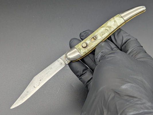 Antique Imperial Hammer Brand Cracked Ice Toothpick Automatic Knife