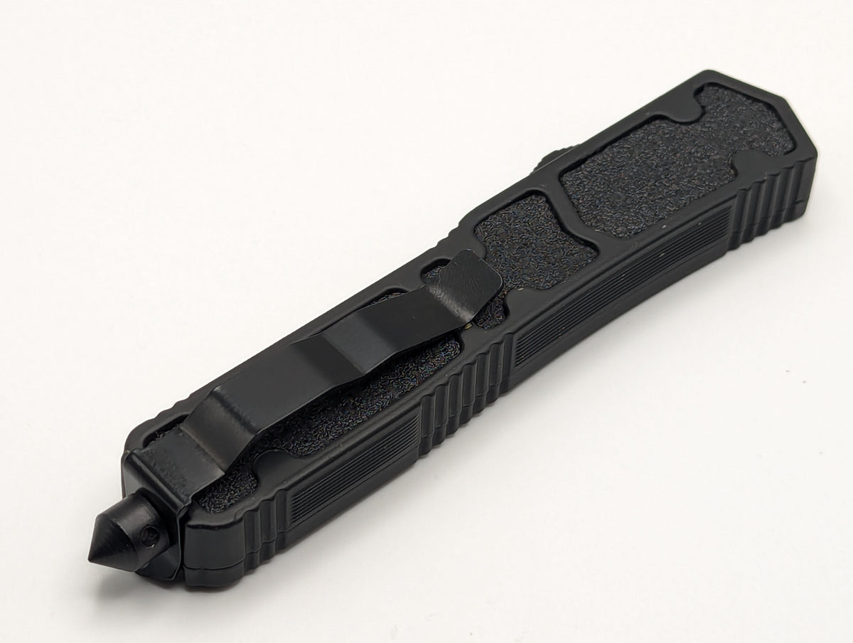 8.5" SLIMLINE TACTICAL SPEAR POINT D/A OTF KNIFE
