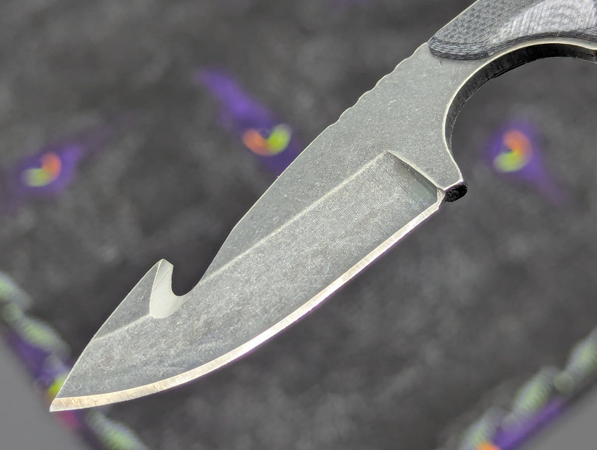 5.5" Mini Guthook G-10 Neck Knife