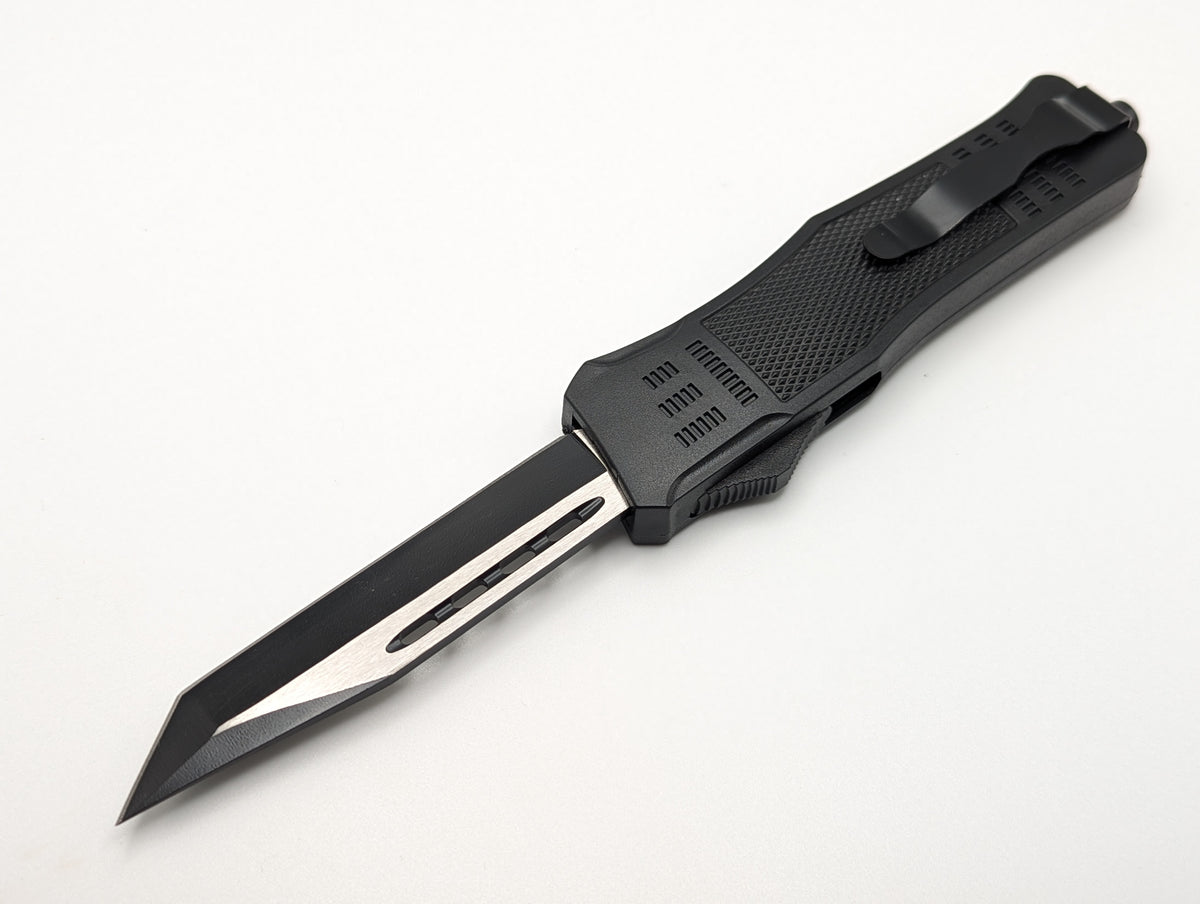9" Composite D/A CQC Tanto OTF Knife
