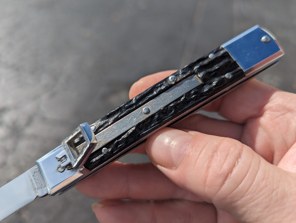 1960 ANTIQUE BONSA DRGM SOLINGEN AUTOMATIC LEVERLOCK