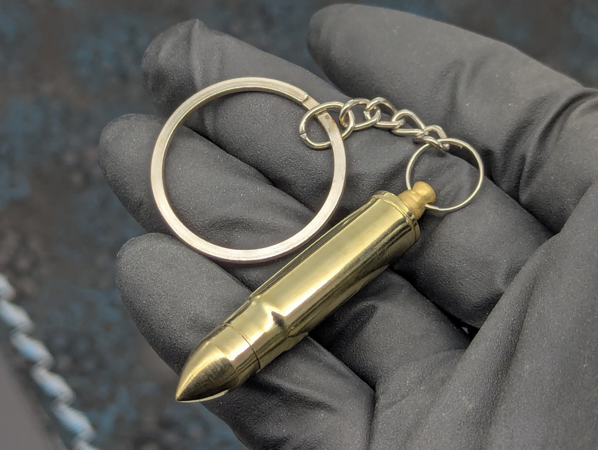 Mini Spoon Novelty Bullet Keychain