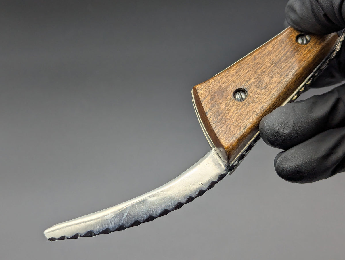 XXL RPK EXTENDER WOODEN RUSSIAN SWINGUARD SWITCHBLADE KNIFE