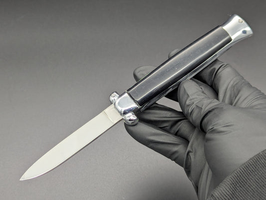 Vintage C.JUL. HERBERTZ Patented D/A Bunny Ear OTF Knife