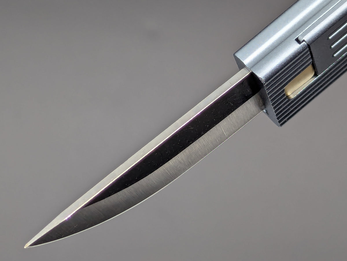 EDC D2 KEYRING GRAVITY UTILITY KNIFE GREY