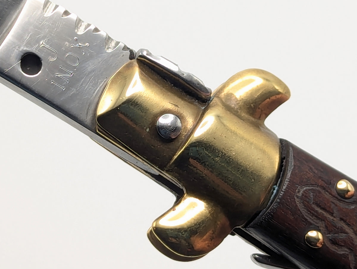 Vintage 11" J INOX Custom Handmade Italian Stiletto