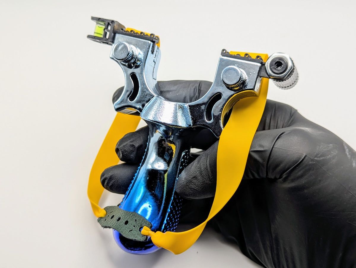 PRECISION WRIST ROCKET SLINGSHOT w/ LASER