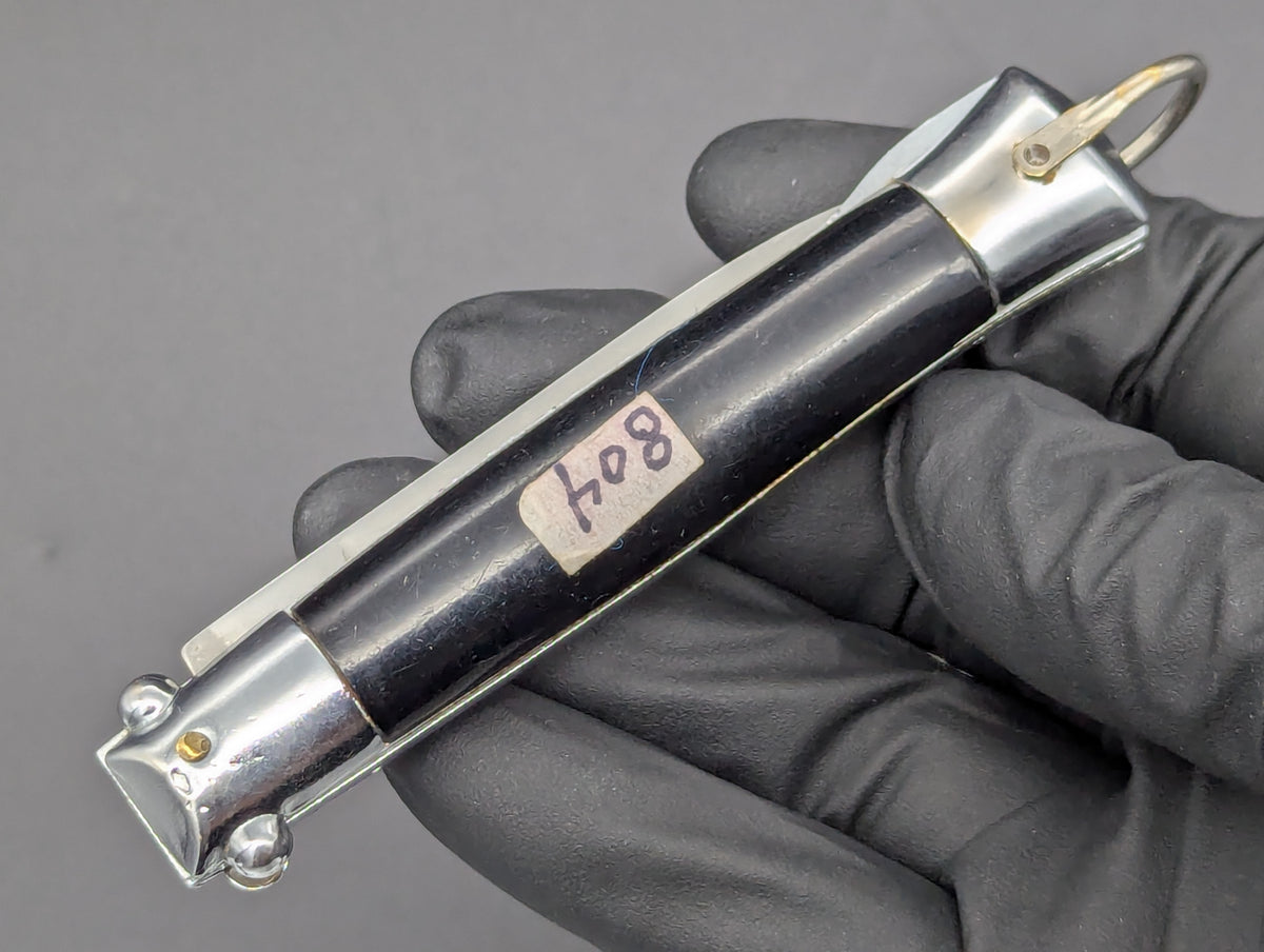 6.5" VINTAGE MICKEY EARS MINI JAPANESE SWITCHBLADE KNIFE