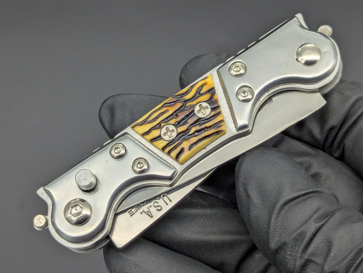 NOS Dual Blade Automatic Knife Cali-Legal