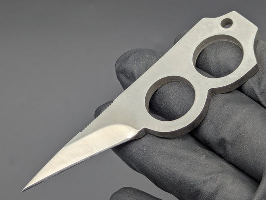 4" STAINLESS STEEL MINI NECK KNIFE w/ SHEATH