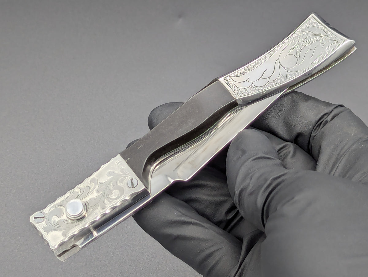 SLEEK RPK RUSSIAN MADE PRISON SWITCHBLADE KNIFE