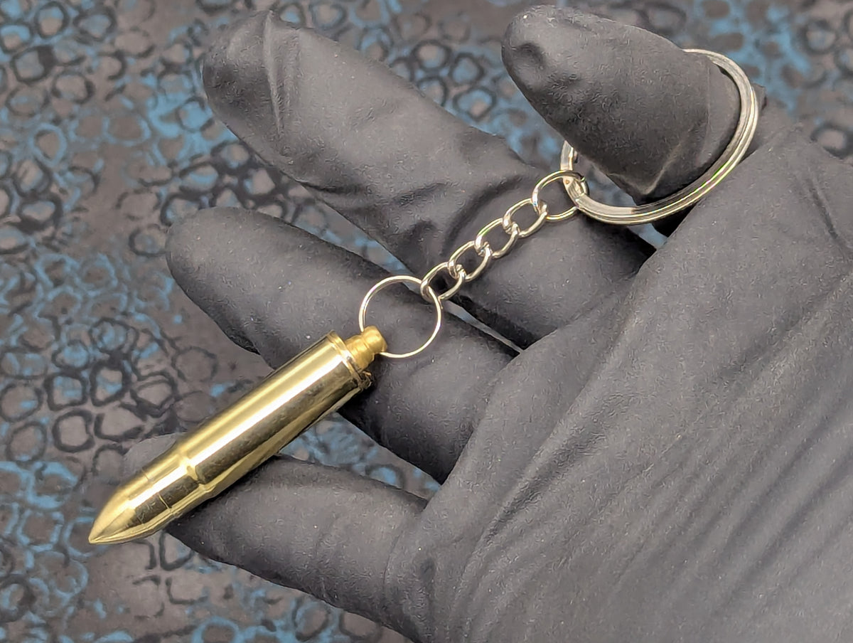 Mini Spoon Novelty Bullet Keychain