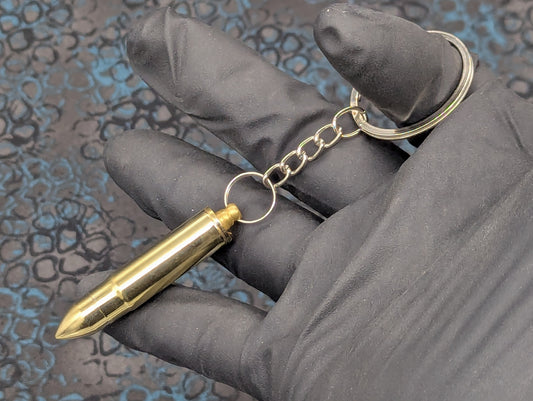 Mini Spoon Novelty Bullet Keychain