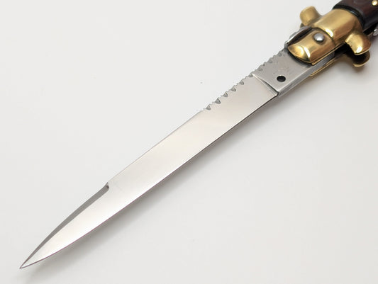 Vintage 11" J INOX Custom Handmade Italian Stiletto