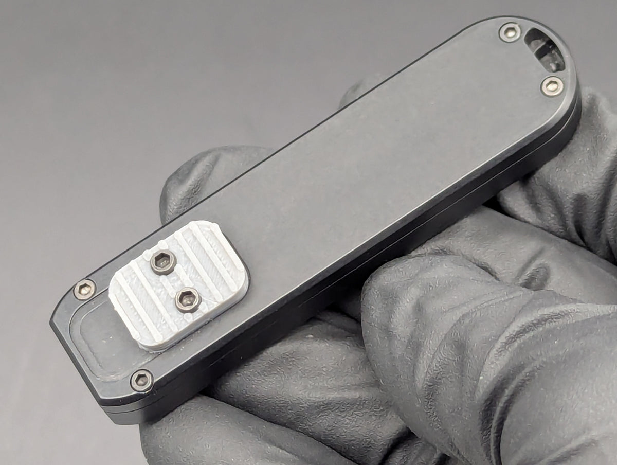 A.R.S. KNIVES D ROCKET D/A OTF TANTO BLACK GY/BTN