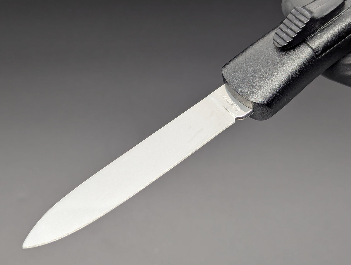 Black Concord Italy D/A OTF Knife Re-Release