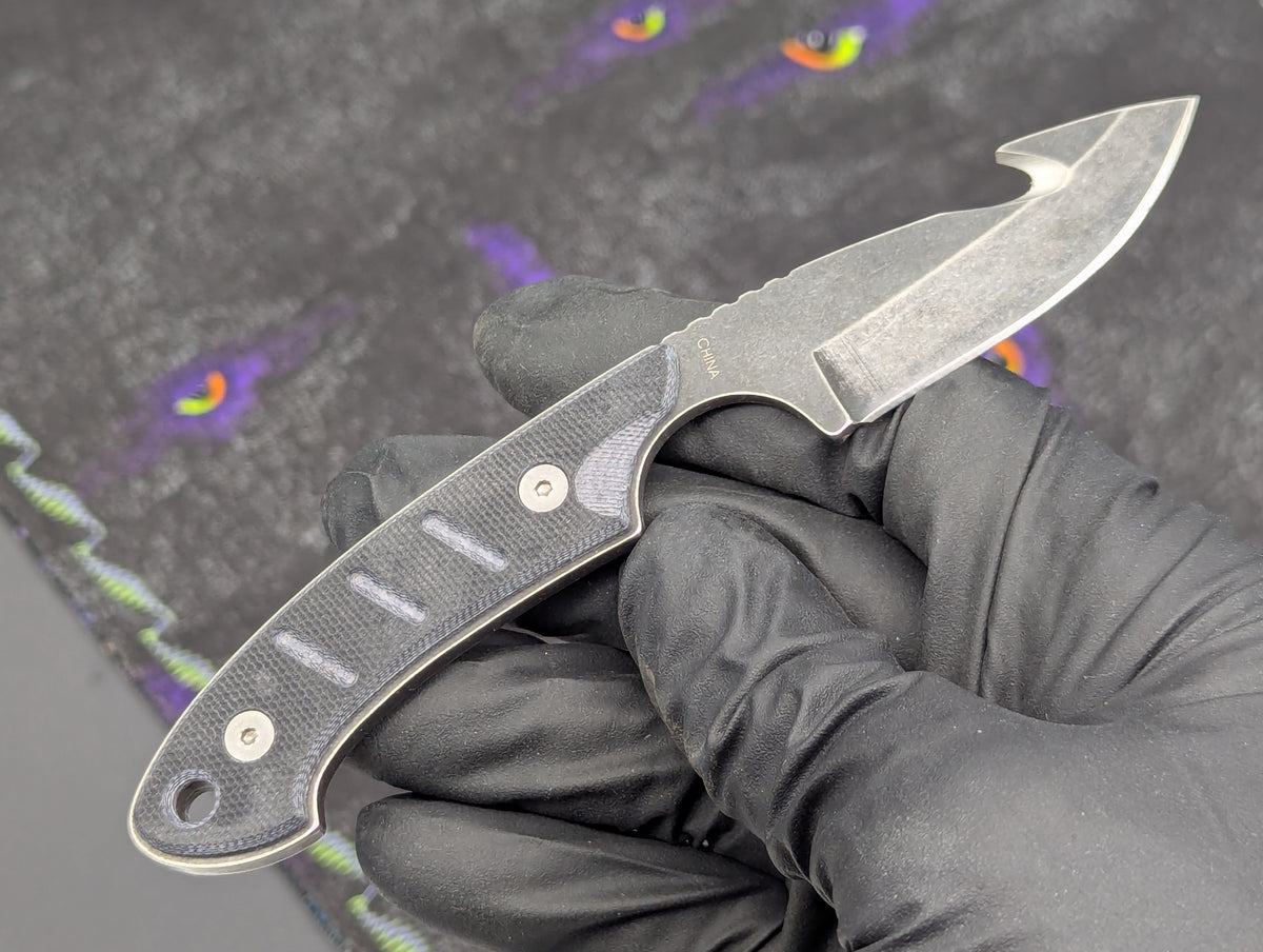 5.5" Mini Guthook G-10 Neck Knife