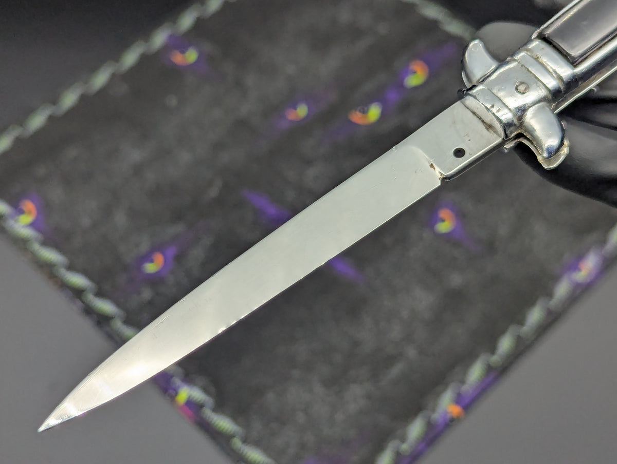 Antique Toledo Spain Hell Raiser Spanish Stiletto Switchblade Knife