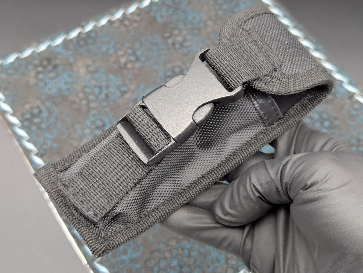 Urban Digi Camo Blue Hellhound D/A OTF Knife