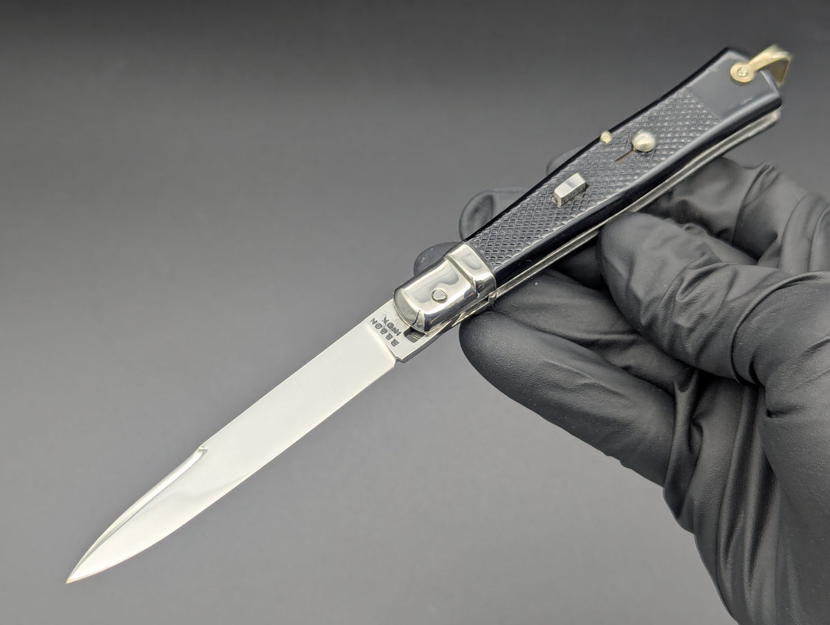 LARGE BEGON FRENCH ANTIQUE SWITCHBLADE KNIFE