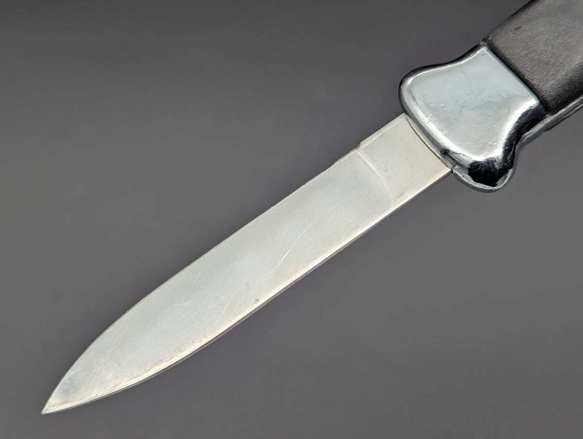 VINTAGE 80"s STILETTO NATO MILITARY D/A OTF KNIVES