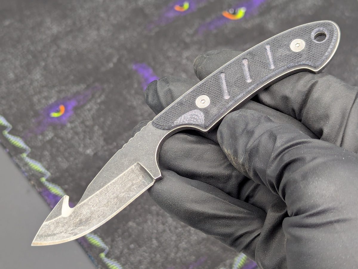 5.5" Mini Guthook G-10 Neck Knife