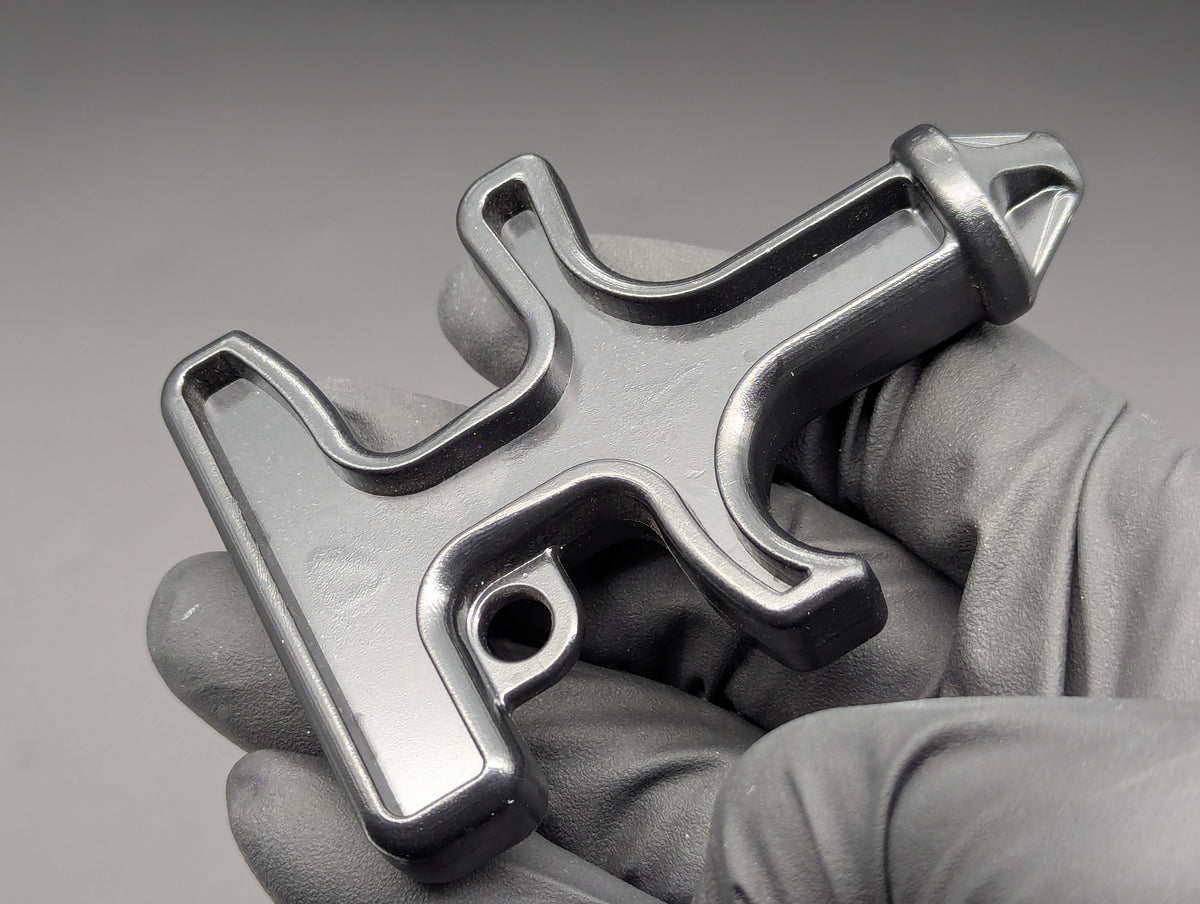 BLACK COMBAT TECHNOLOGIES IMPACT PLASTIC SELF DEFENSE KEYRINGS