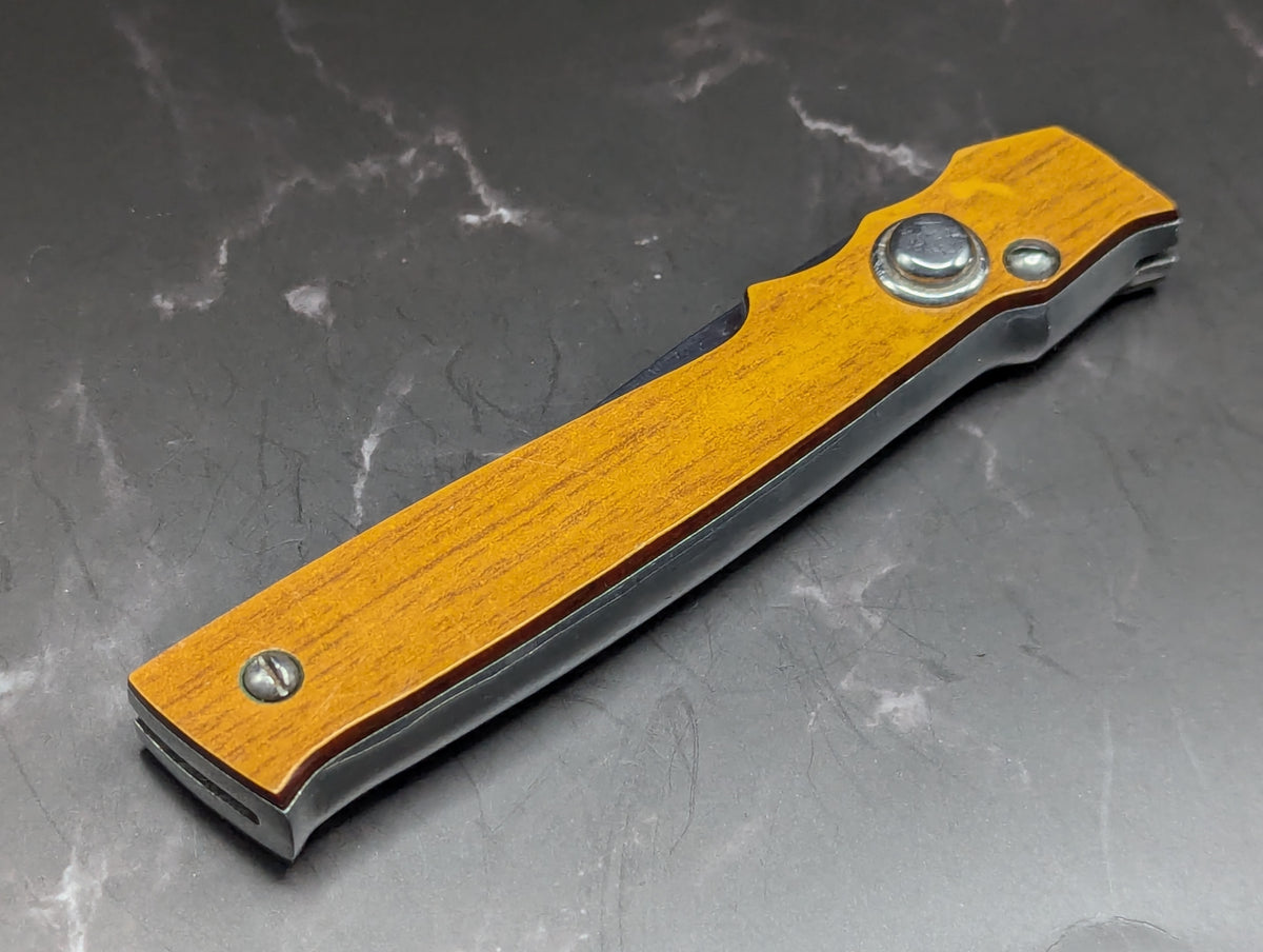 7.5" VINTAGE RUSSIAN PRISON MADE SWITCHBLADE KNIFE